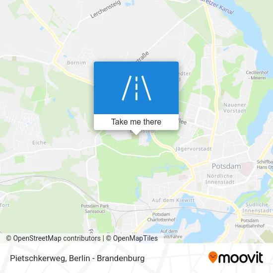 Карта Pietschkerweg