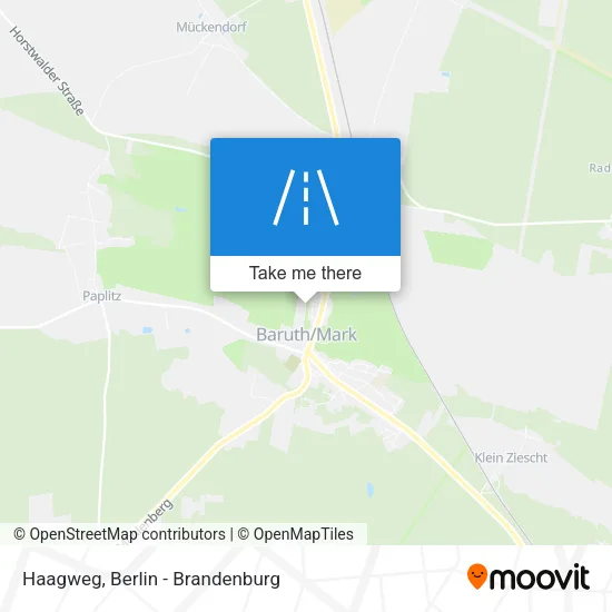 Карта Haagweg