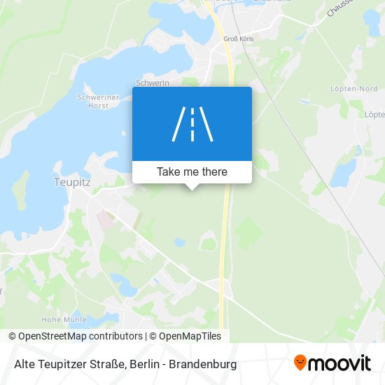 Alte Teupitzer Straße map