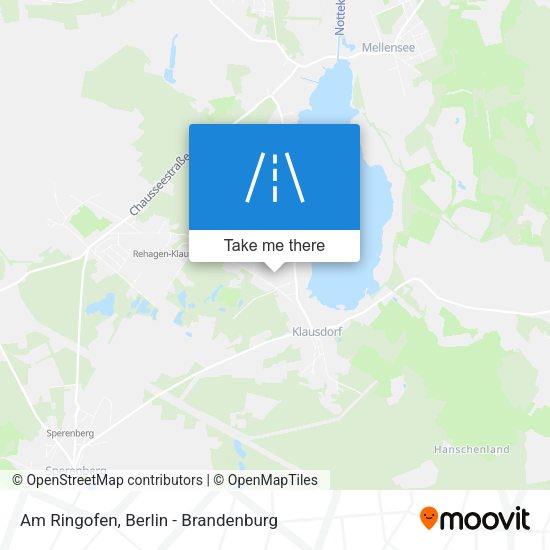 Am Ringofen map