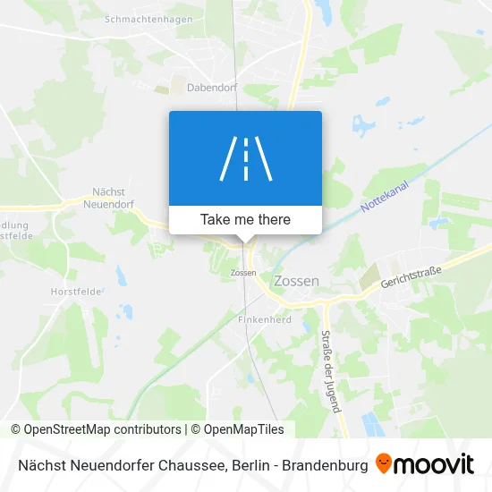 Nächst Neuendorfer Chaussee map