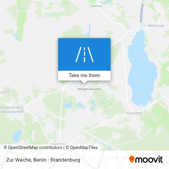 Zur Wache map