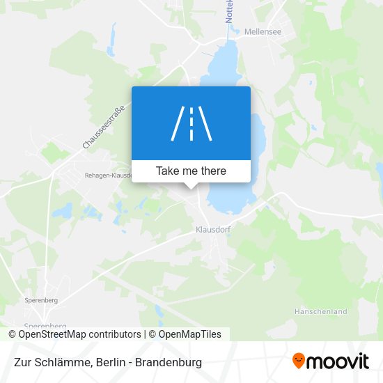 Zur Schlämme map