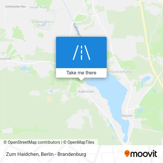 Карта Zum Haidchen