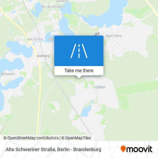 Alte Schweriner Straße map