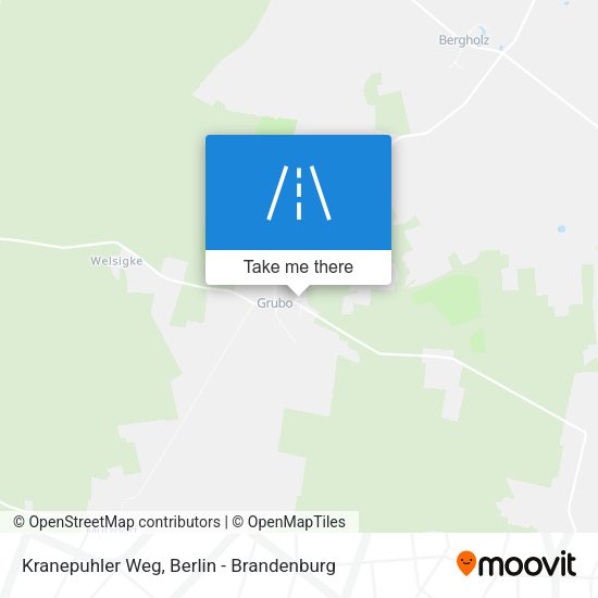 Kranepuhler Weg map