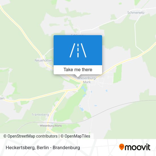 Heckertsberg map