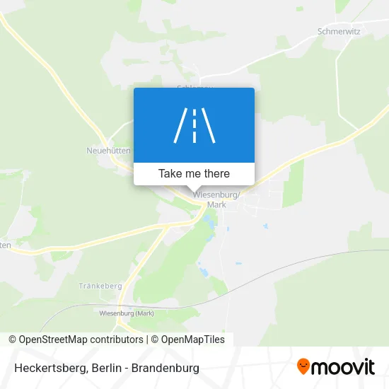 Карта Heckertsberg
