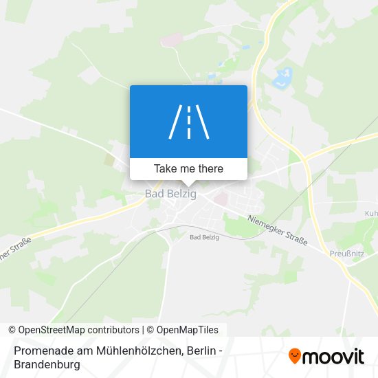 Promenade am Mühlenhölzchen map