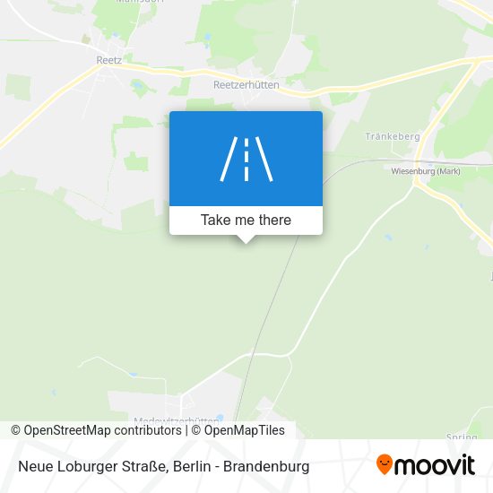 Neue Loburger Straße map