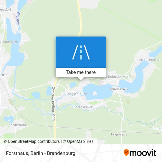 Карта Forsthaus