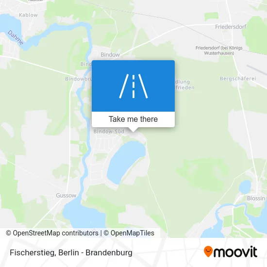 Карта Fischerstieg