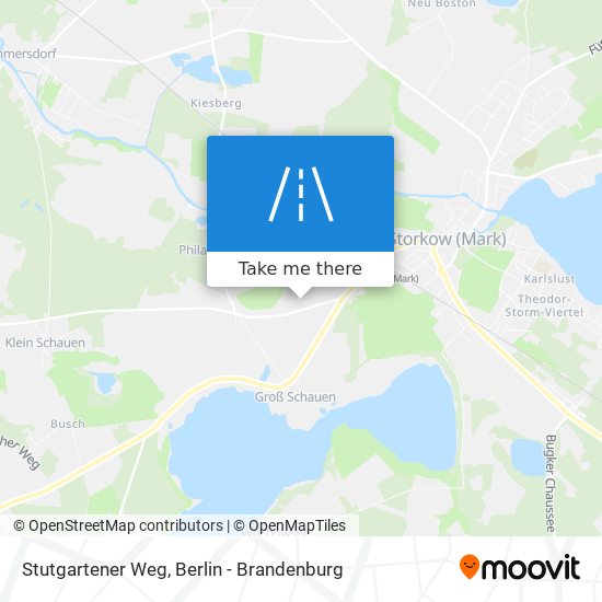 Stutgartener Weg map