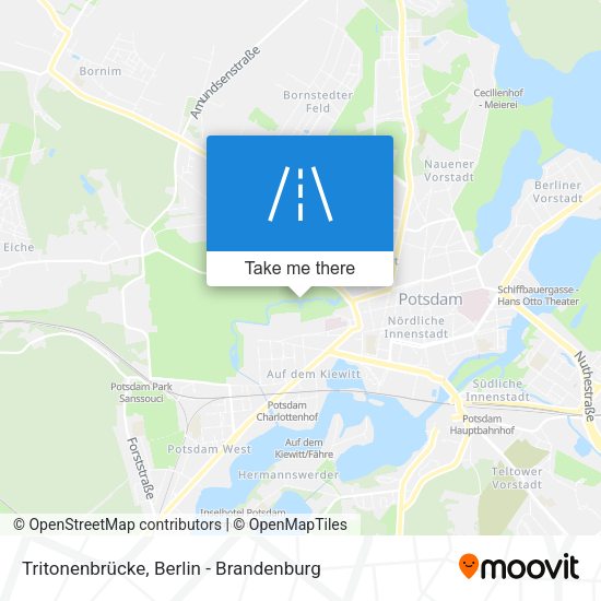 Tritonenbrücke map
