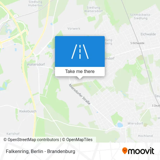 Falkenring map