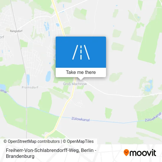 Freiherr-Von-Schlabrendorff-Weg map