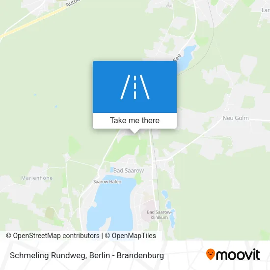 Карта Schmeling Rundweg