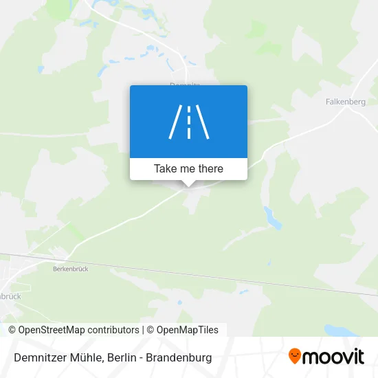 Карта Demnitzer Mühle