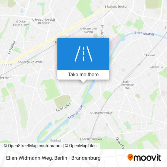 Карта Ellen-Widmann-Weg