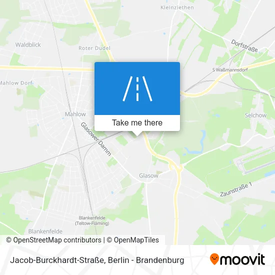 Карта Jacob-Burckhardt-Straße