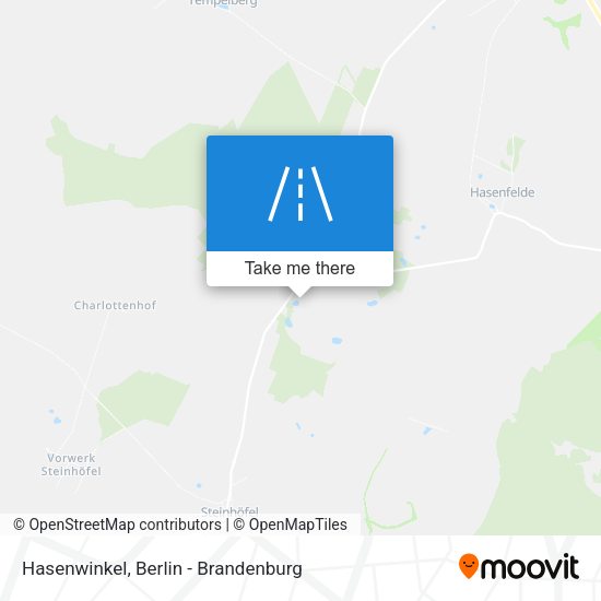 Hasenwinkel map
