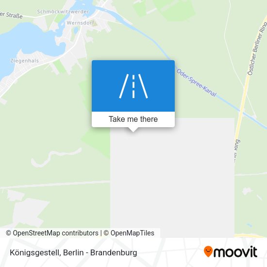 Königsgestell map