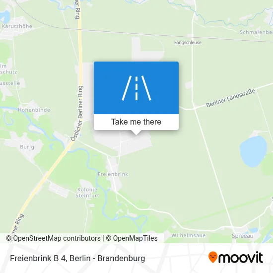 Freienbrink B 4 map