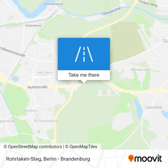 Rohrlaken-Steg map