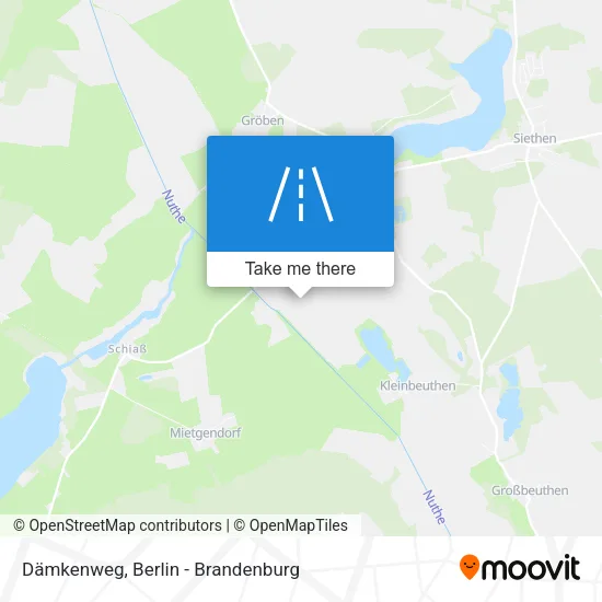 Карта Dämkenweg