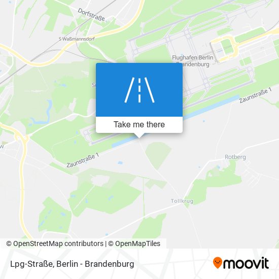 Lpg-Straße map