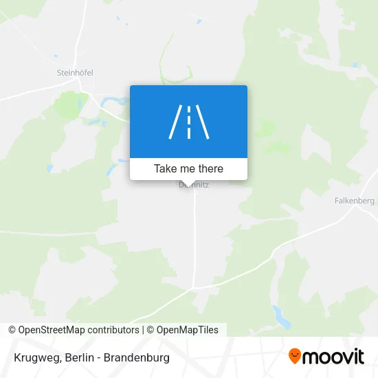 Карта Krugweg