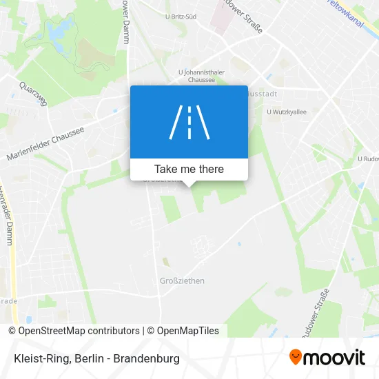 Карта Kleist-Ring