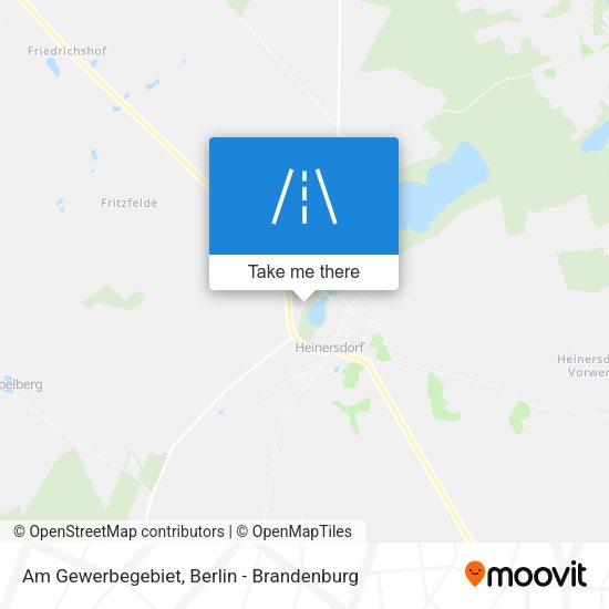 Am Gewerbegebiet map