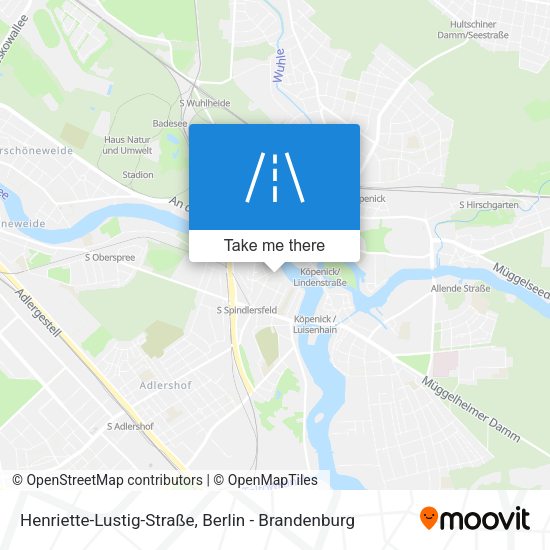 Henriette-Lustig-Straße map