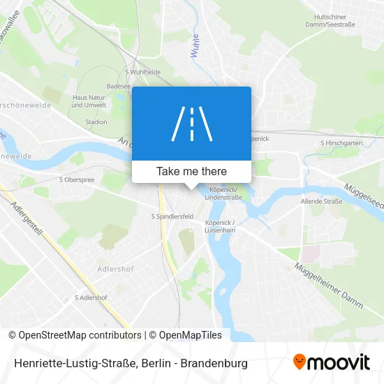 Карта Henriette-Lustig-Straße