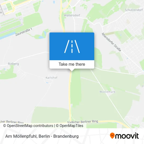 Карта Am Möllenpfuhl