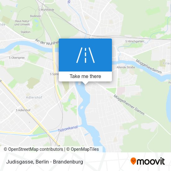 Judisgasse map