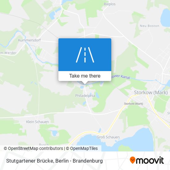 Stutgartener Brücke map