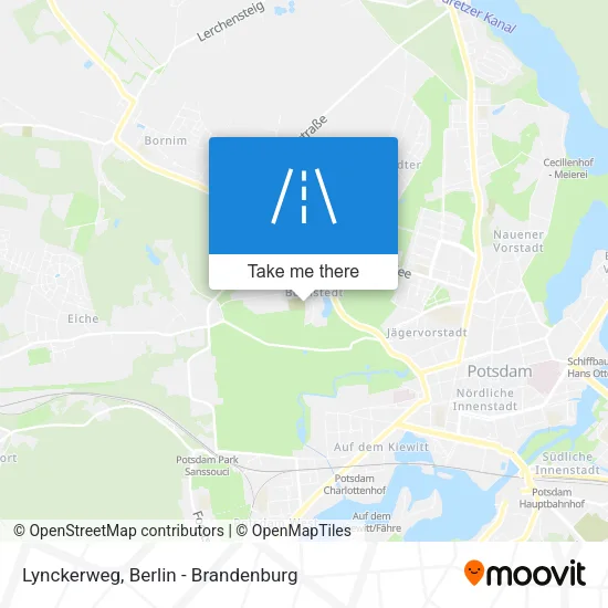 Карта Lynckerweg