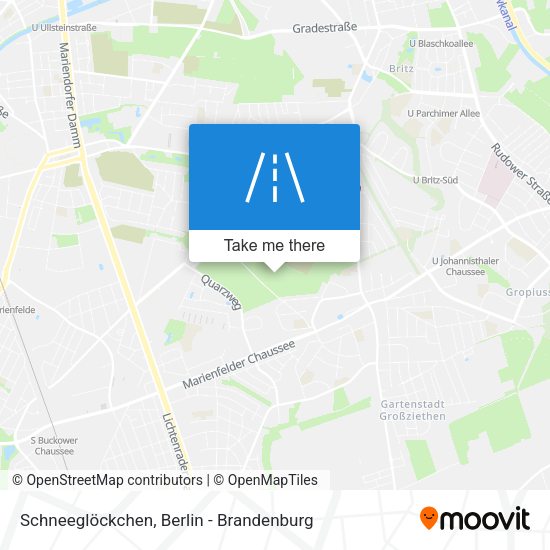 Schneeglöckchen map