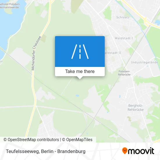 Карта Teufelsseeweg