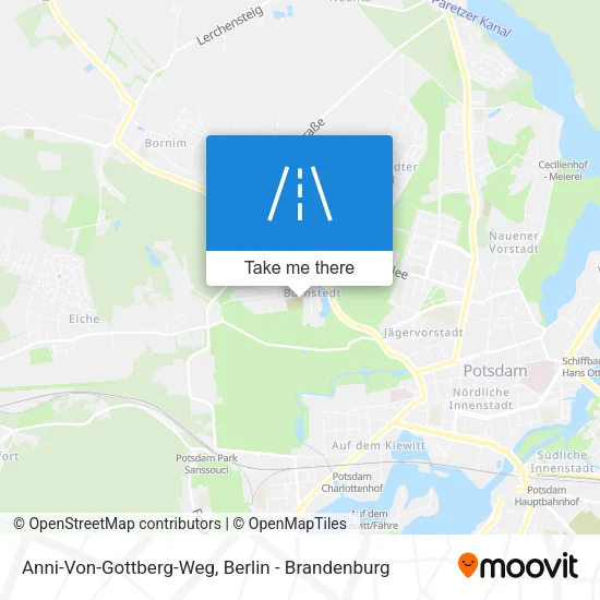 Карта Anni-Von-Gottberg-Weg