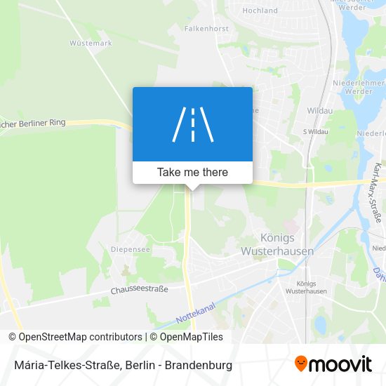 Mária-Telkes-Straße map