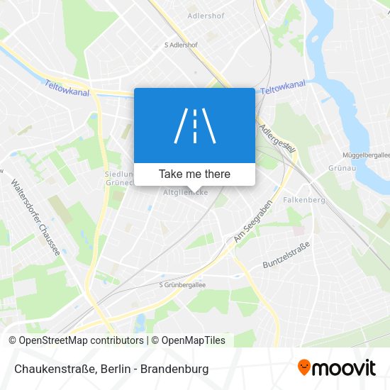 Chaukenstraße map