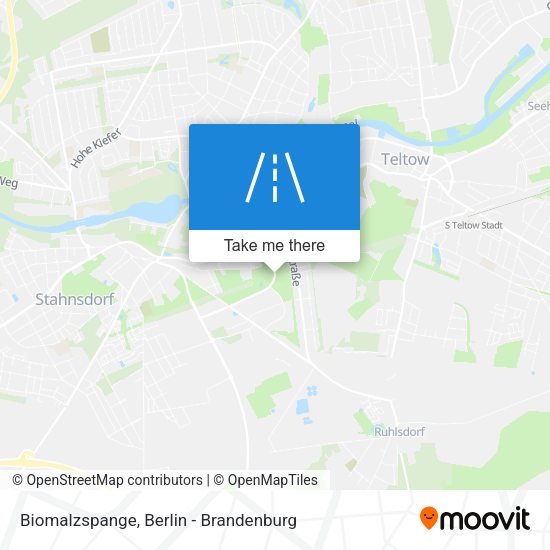 Biomalzspange map