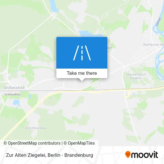 Zur Alten Ziegelei map