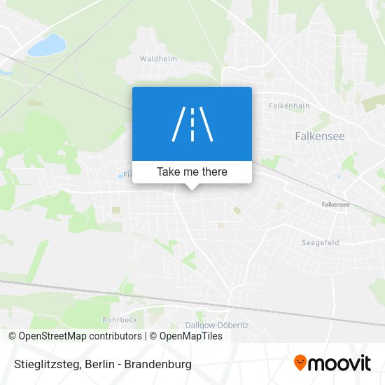 Stieglitzsteg map