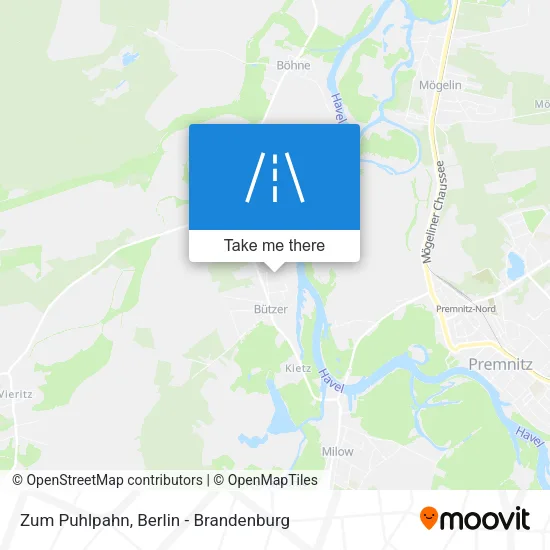 Карта Zum Puhlpahn