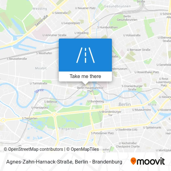 Карта Agnes-Zahn-Harnack-Straße