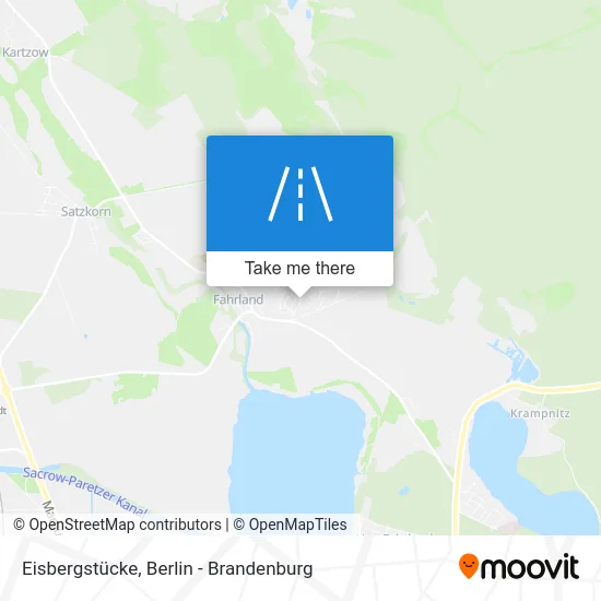 Карта Eisbergstücke